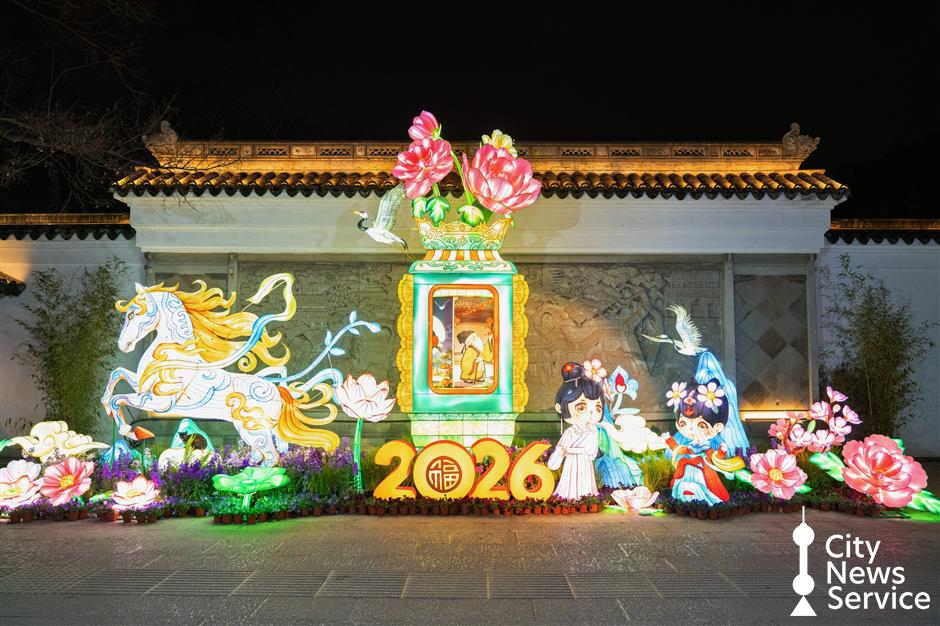 New Year Festivities: Blooming Flowers, Light Shows and Celebrations