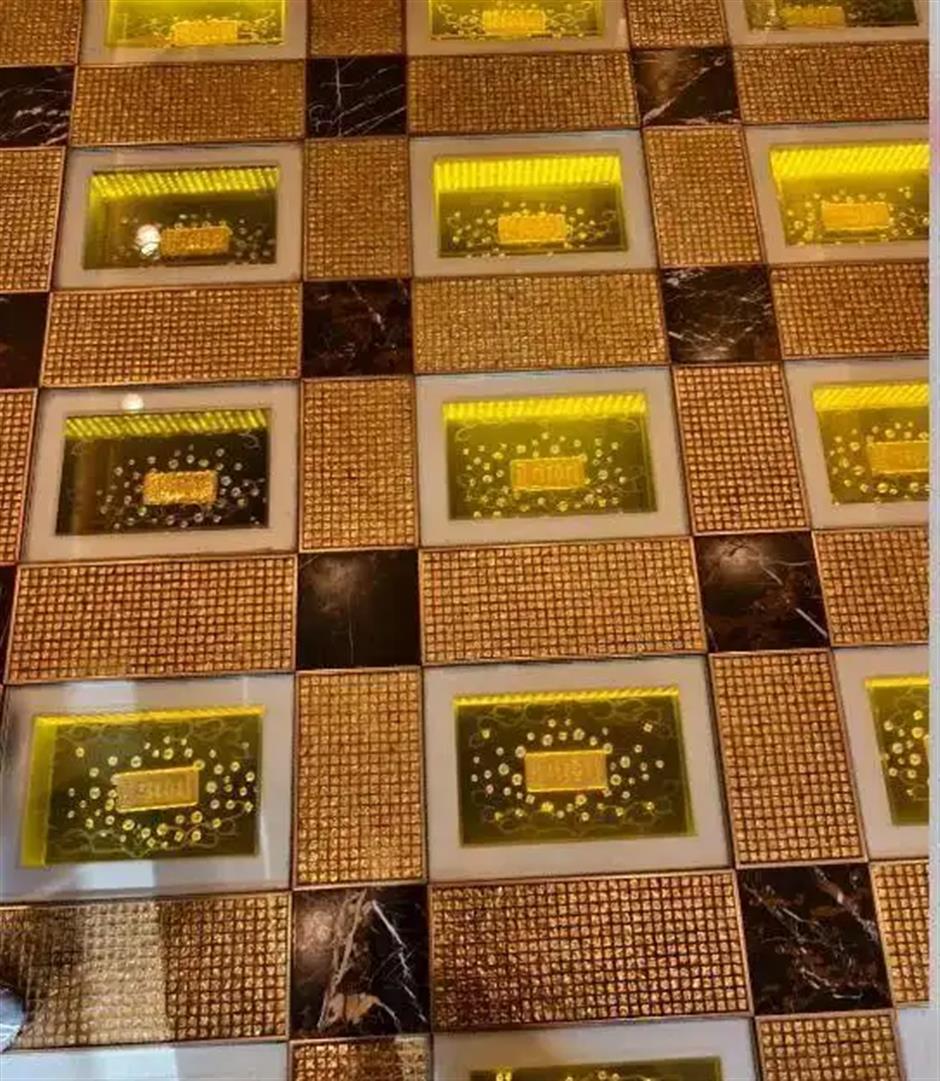 Macau Hotel Rips Up Trademark Gold Bricks From Lobby Floor For US$13 Million Payoff