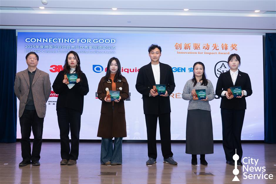 Shanghai Honor: 37 CSR Cases Involving 32 MNCs Recognized