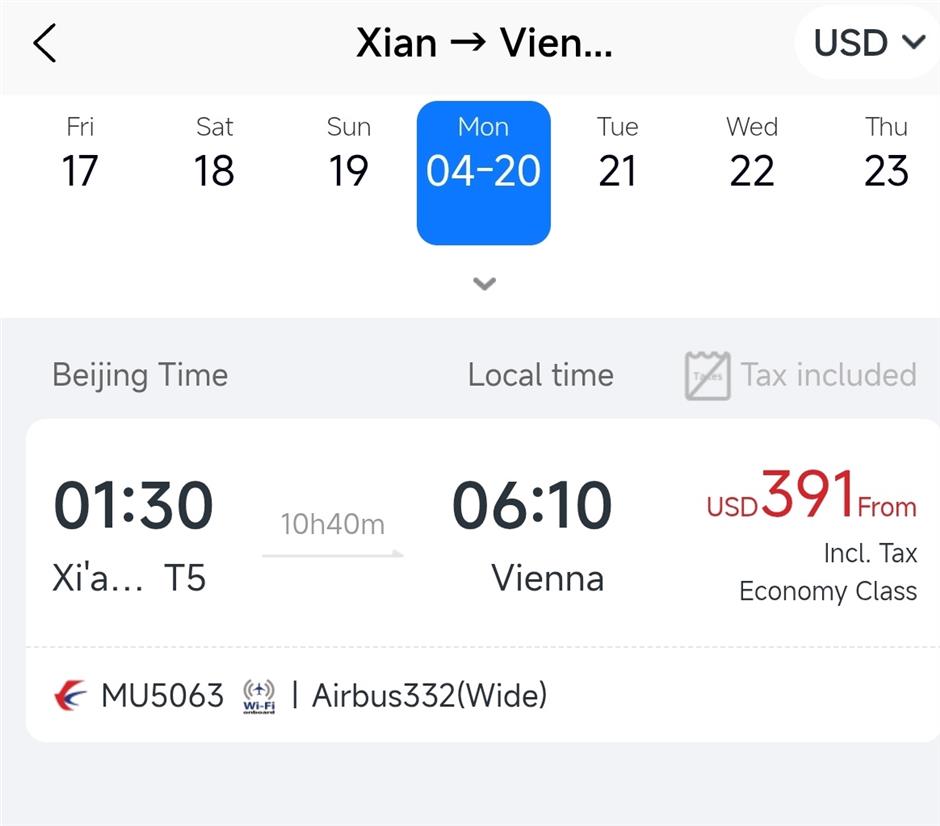 China Eastern Airlines Announces Three New International Routes