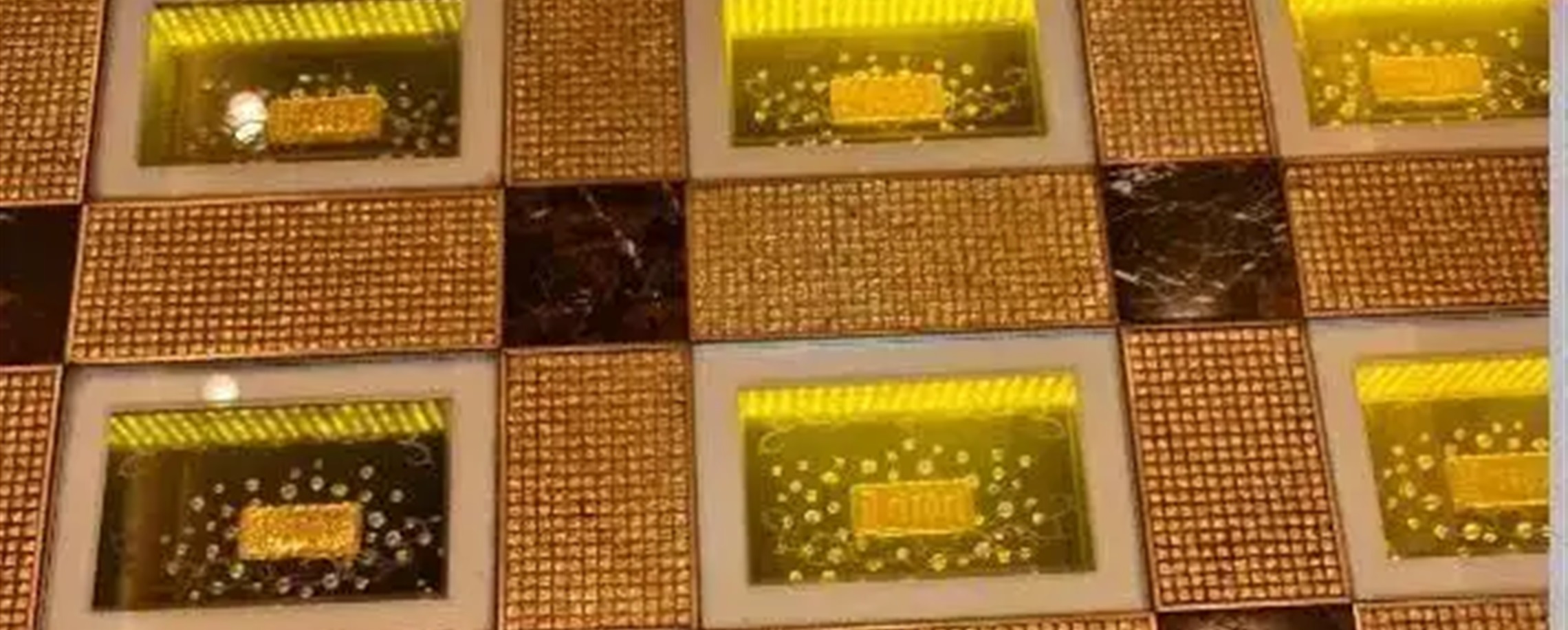 Macau Hotel Rips Up Trademark Gold Bricks From Lobby Floor For US$13 Million Payoff