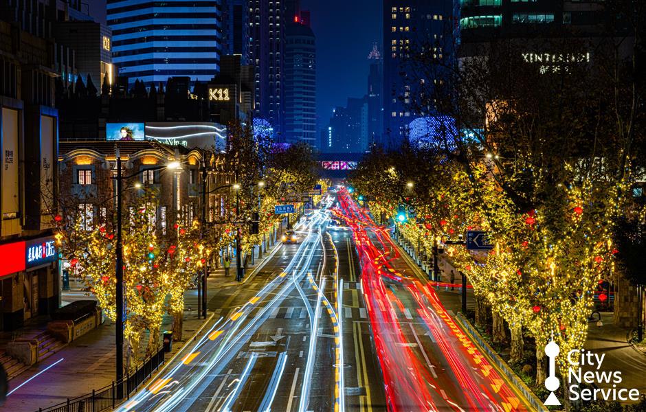 New Year Festivities: Blooming Flowers, Light Shows and Celebrations