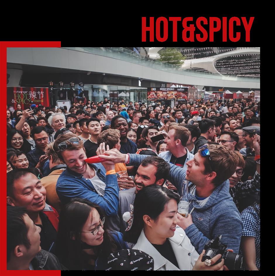 Bringing the Heat This Winter: Shanghai's First Hot & Spicy Food Festival