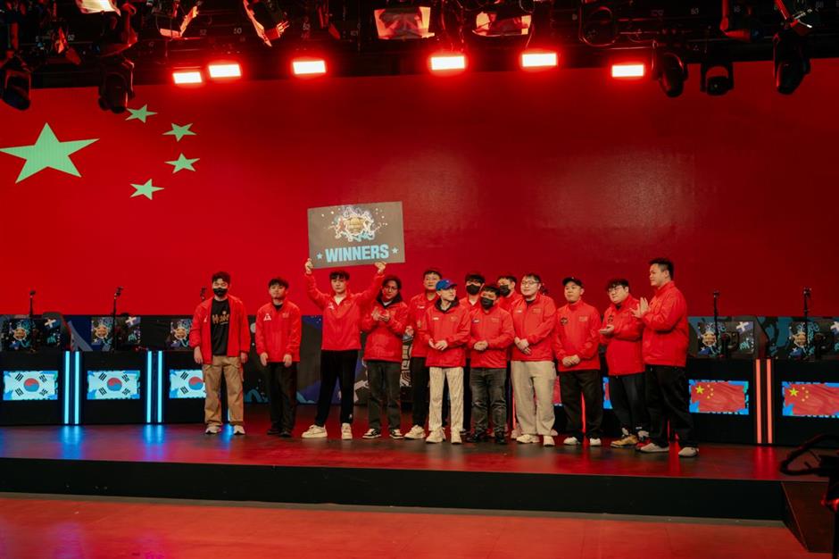 Esports Club Makes History with Global Championship in South Korea