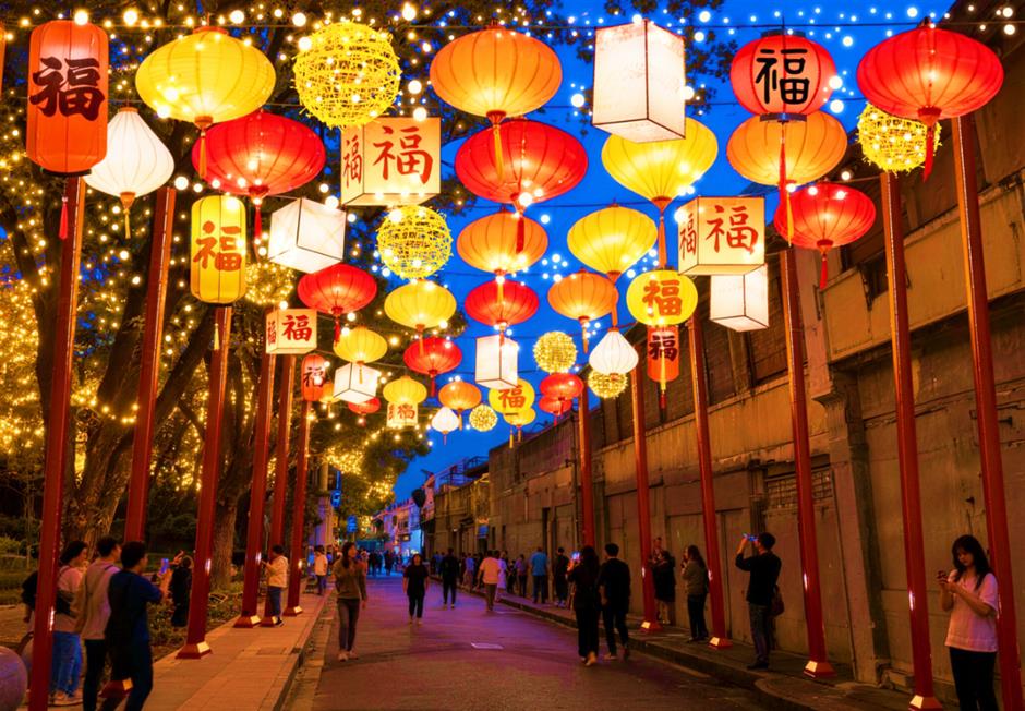 [Hai Streets] The 30-Year Evolution of Yuyuan's Lantern Festival
