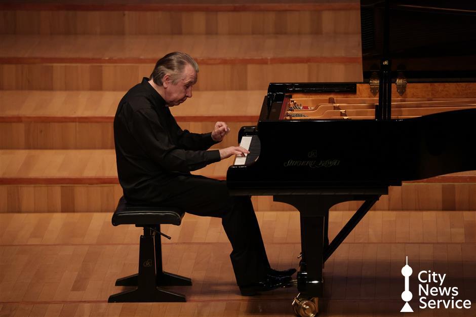 Mikhail Pletnev's Recital Opens Oriental Art Center's New Season