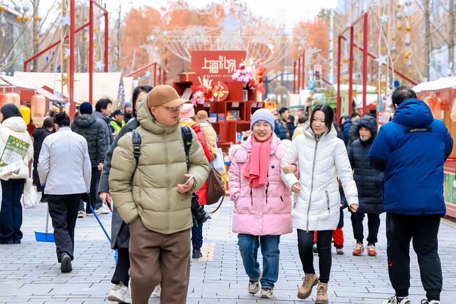 百項特色年禮匯聚前灘,上海禮物馬年新春市集週六開市