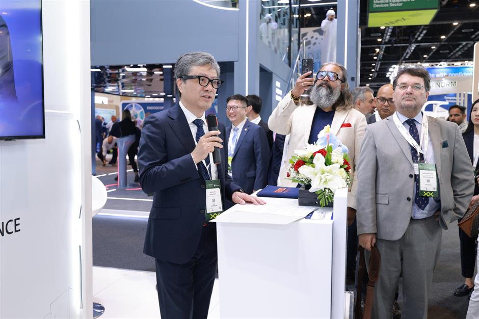 Shanghai Brings the Future of Healthcare to Dubai Expo