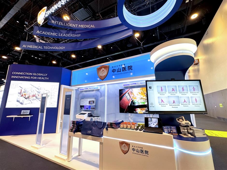 Shanghai Brings the Future of Healthcare to Dubai Expo