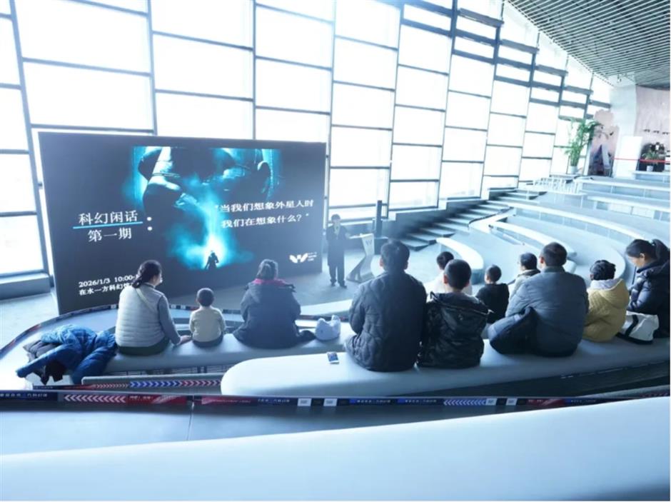 马年新春,来在水一方科幻馆过新年啦!