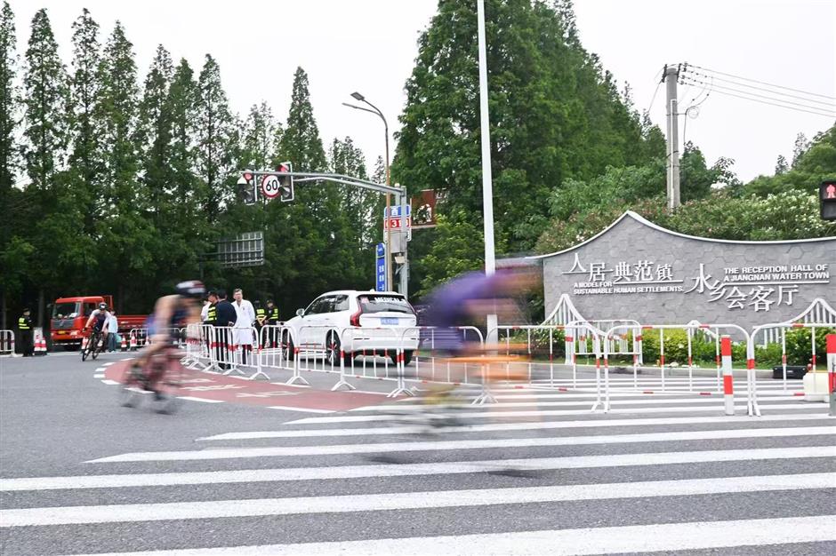 2026 Yangtze River Delta International Triathlon Scheduled for April