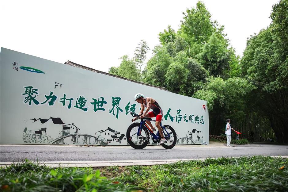 2026 Yangtze River Delta International Triathlon Scheduled for April