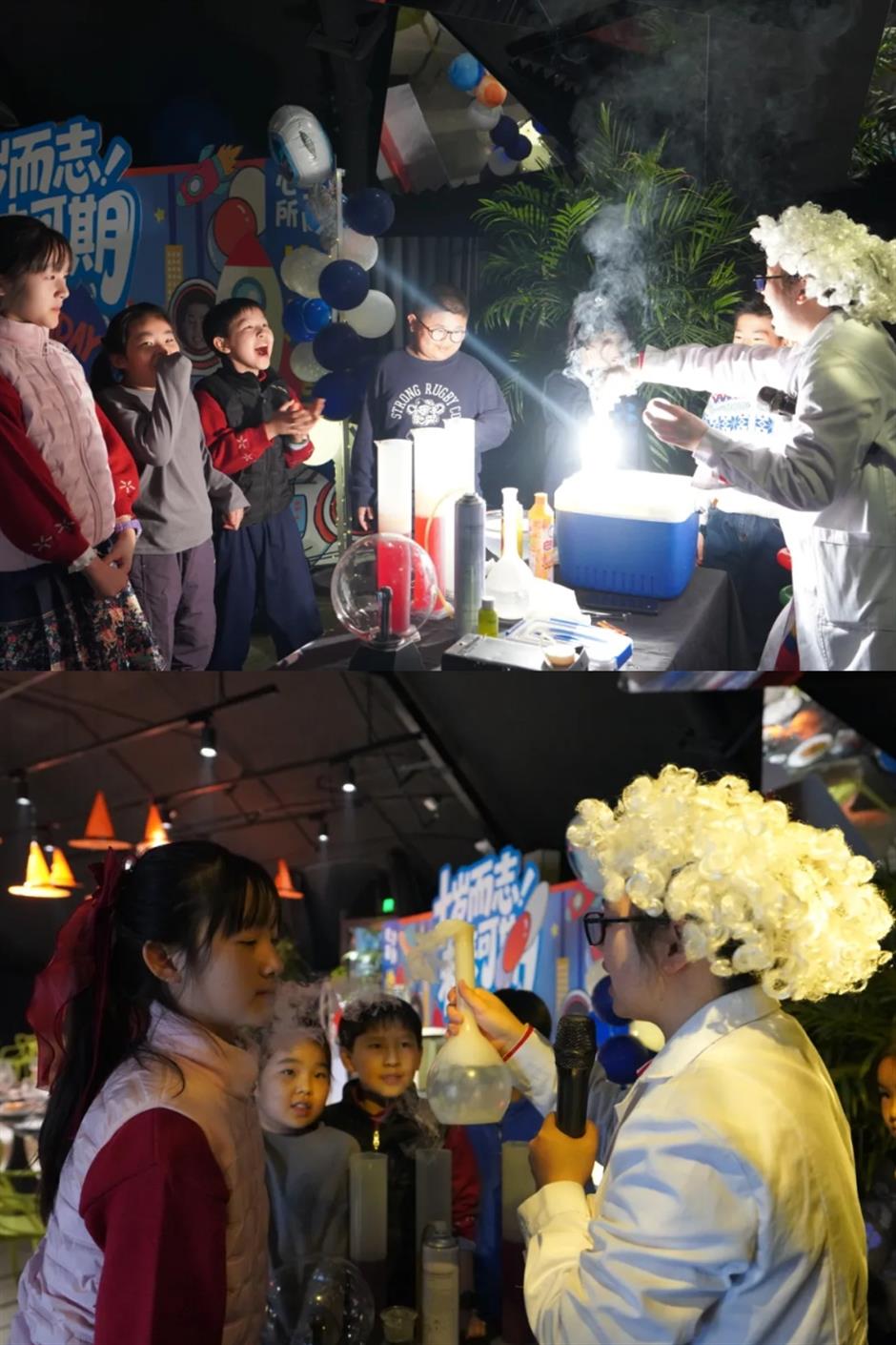 马年新春,来在水一方科幻馆过新年啦!