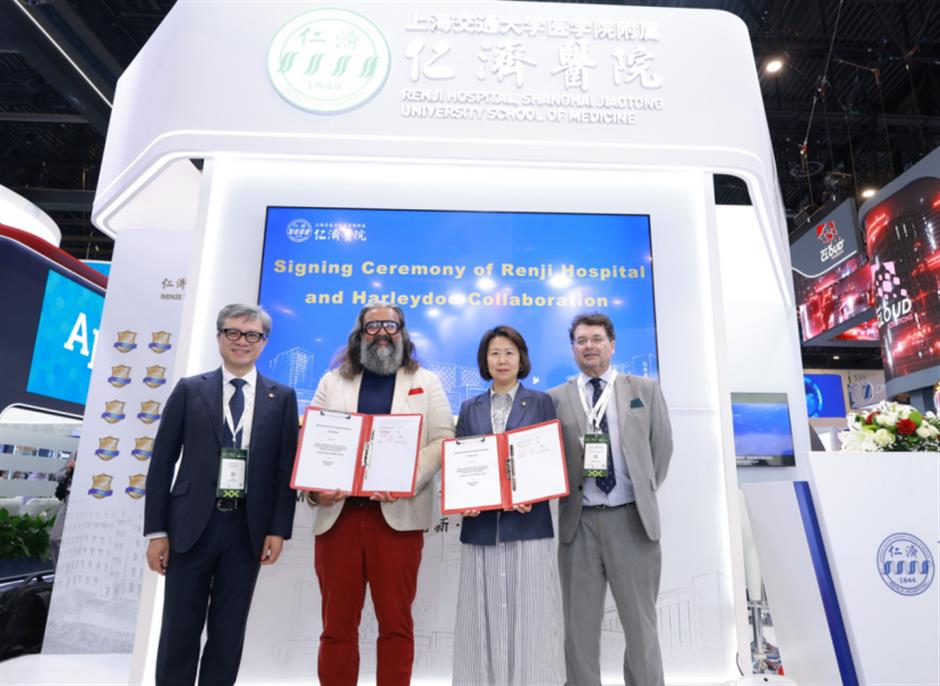 Shanghai Brings the Future of Healthcare to Dubai Expo