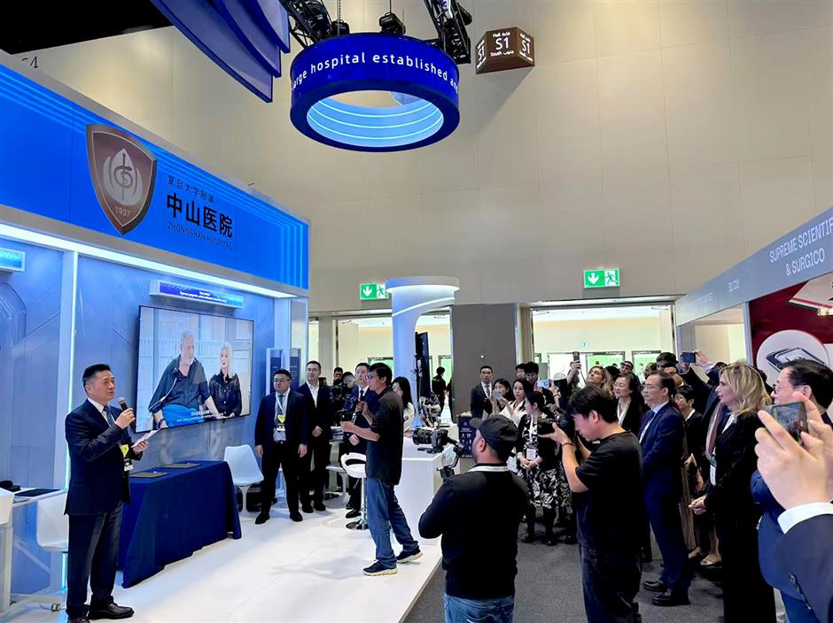Shanghai Brings the Future of Healthcare to Dubai Expo