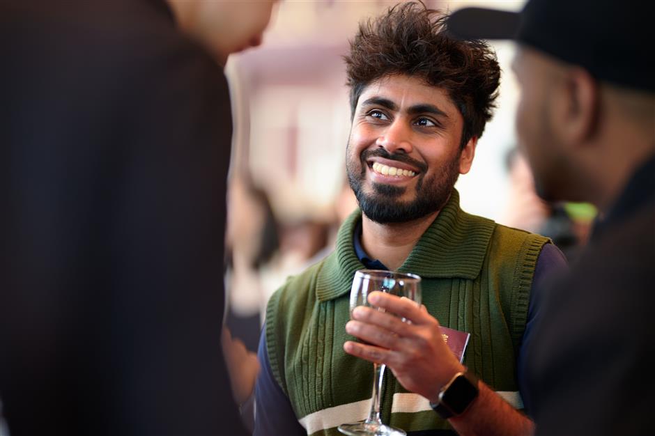 [See & Be Seen] The 2026 Journalists Spring Festival Reception