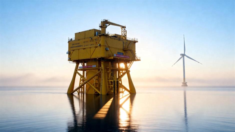 World's First 'Offshore Wind Direct-Linked' Underwater Data Center Goes Online in Shanghai