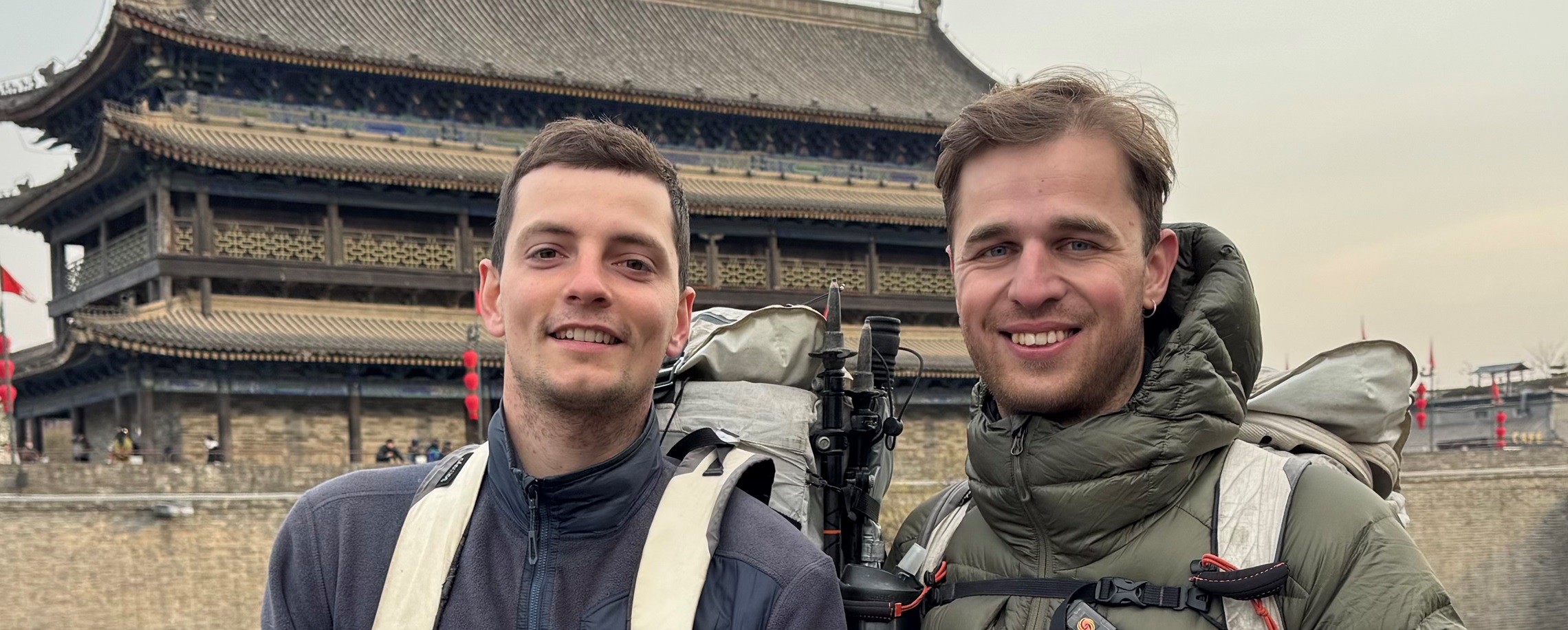 A Long Walk East: Five Hundred Days on the Road to Shanghai