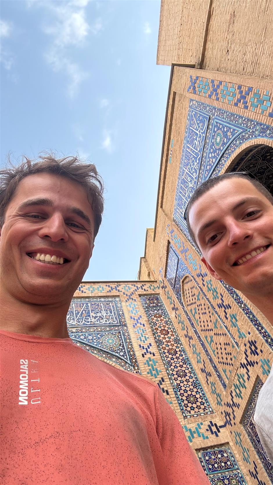 A Long Walk East: Five Hundred Days on the Road to Shanghai