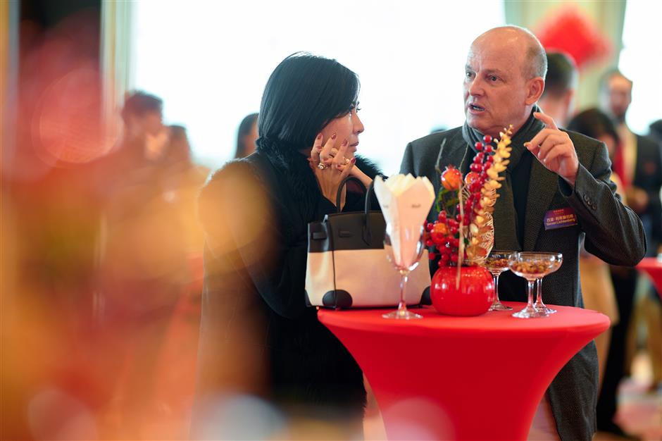 [See & Be Seen] The 2026 Journalists Spring Festival Reception