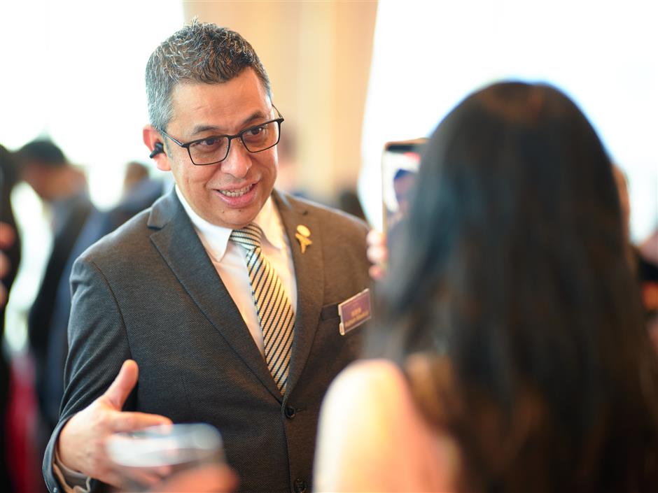 [See & Be Seen] The 2026 Journalists Spring Festival Reception