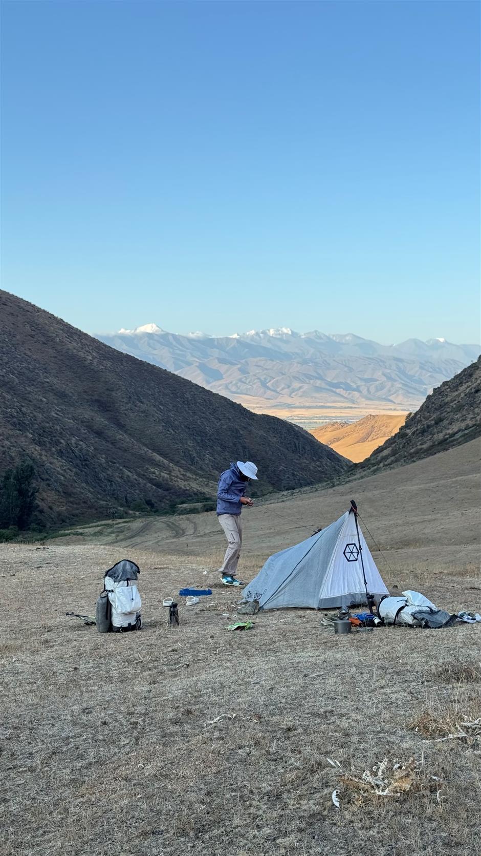 A Long Walk East: Five Hundred Days on the Road to Shanghai