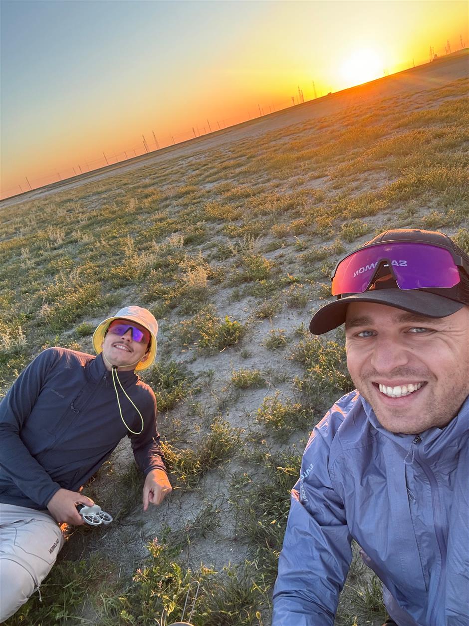 A Long Walk East: Five Hundred Days on the Road to Shanghai