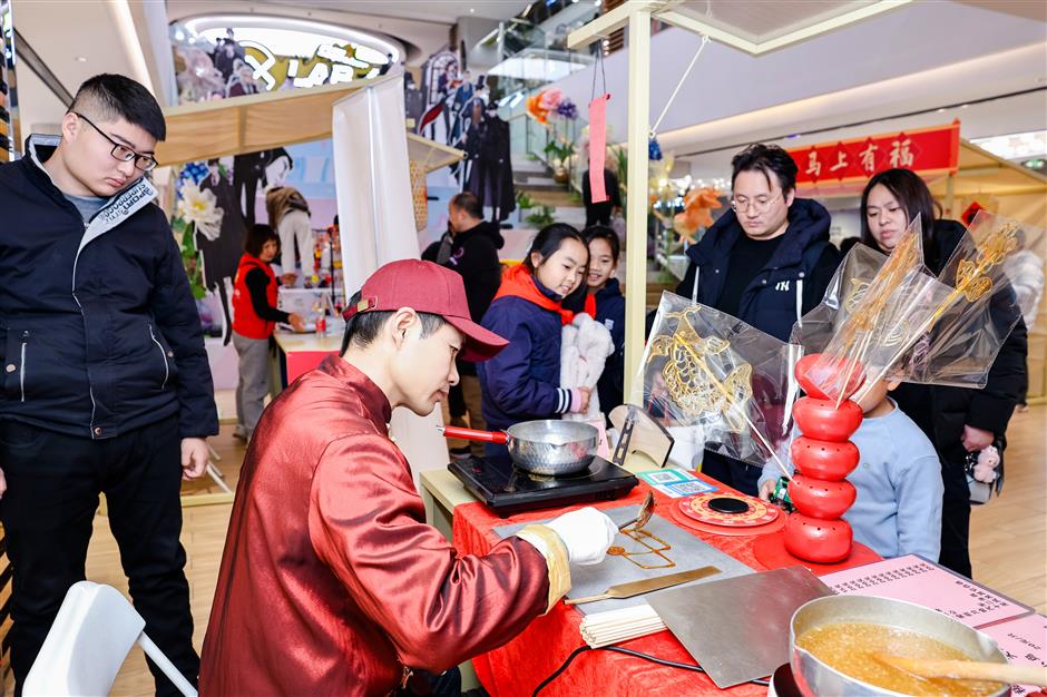 Minhang is Alive with Vibrant Festive Energy