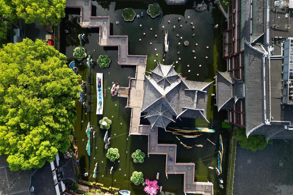 [Hai Streets] The Ancient and Little Known History of Yuyuan Garden