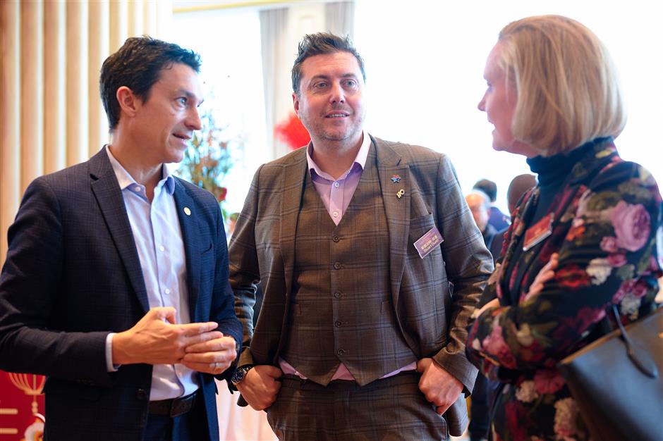 [See & Be Seen] The 2026 Journalists Spring Festival Reception