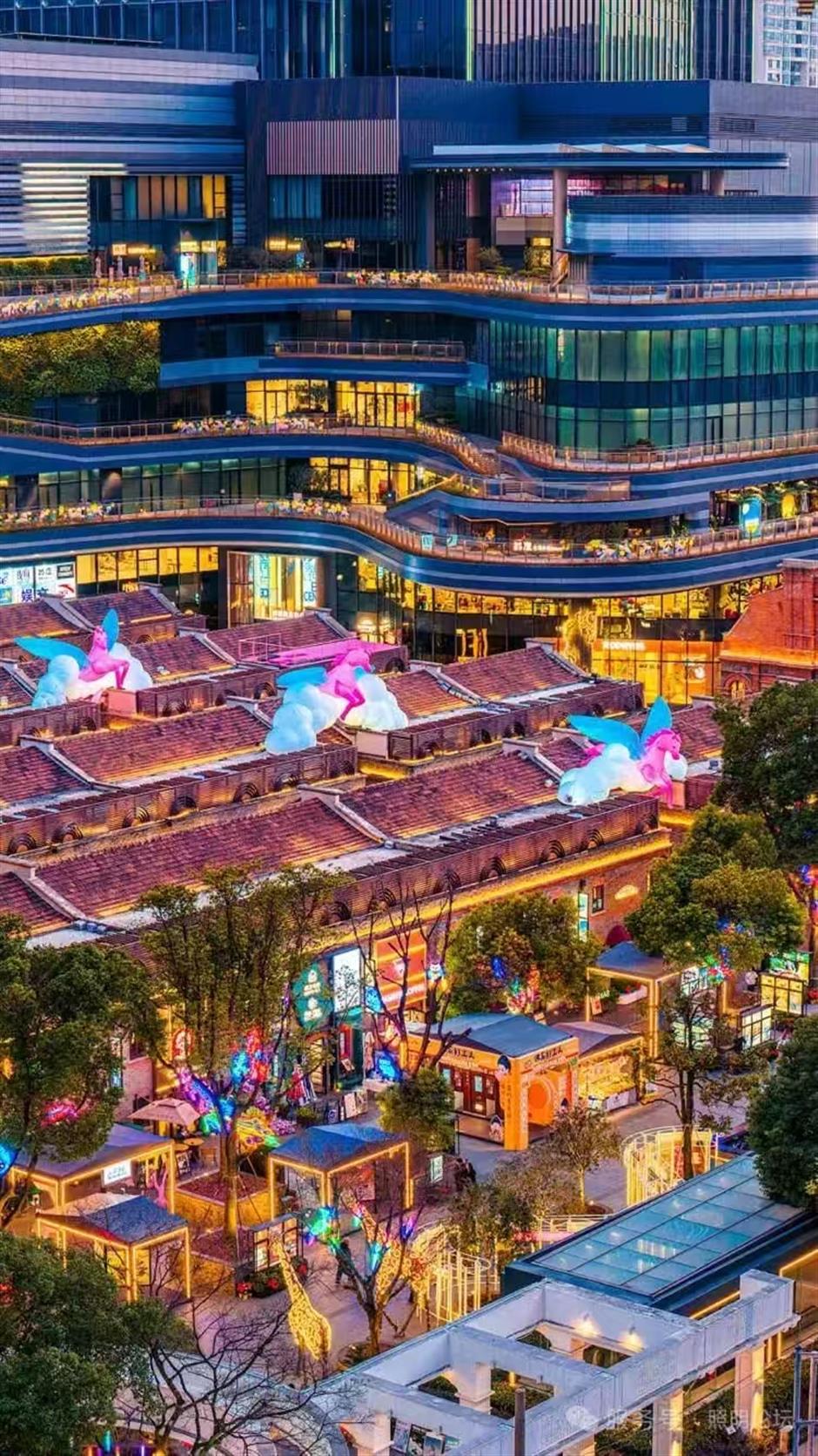 Lantern Fairs Light Up the City For Year of the Horse