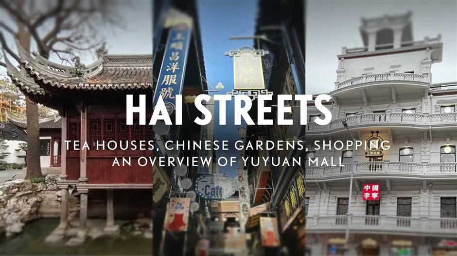 [Hai Streets] Gardens, Snacks, Tea Houses and More at Yuyuan