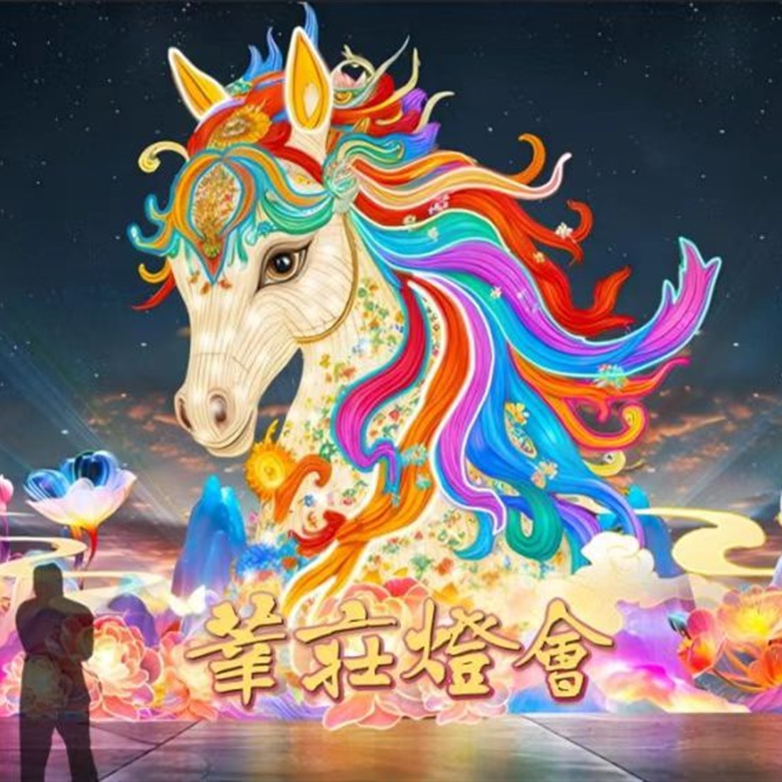 Lantern Fairs Light Up the City For Year of the Horse