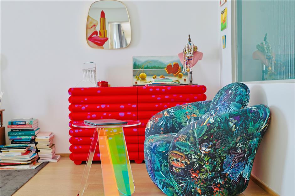 A Cozy Eclectic Home Where Art Holds a Life Story