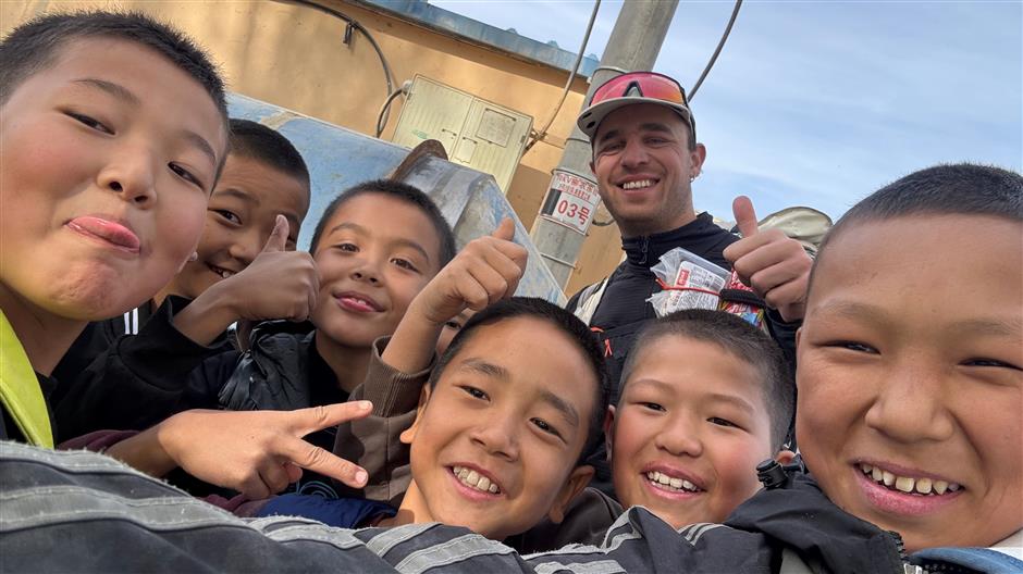 A Long Walk East: Five Hundred Days on the Road to Shanghai