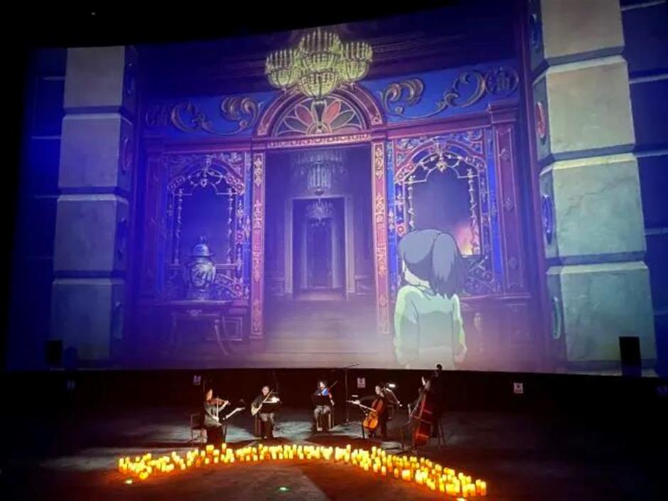 'The Wind Rises:' Shanghai Brass Band in Sync with Anime Classics