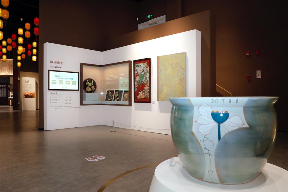 Step Inside Shanghai's Largest Intangible Cultural Heritage Museum