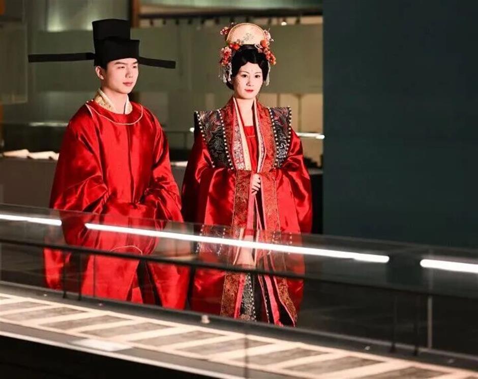 'Love as Enduring as Bronze and Stone' at Shanghai Library