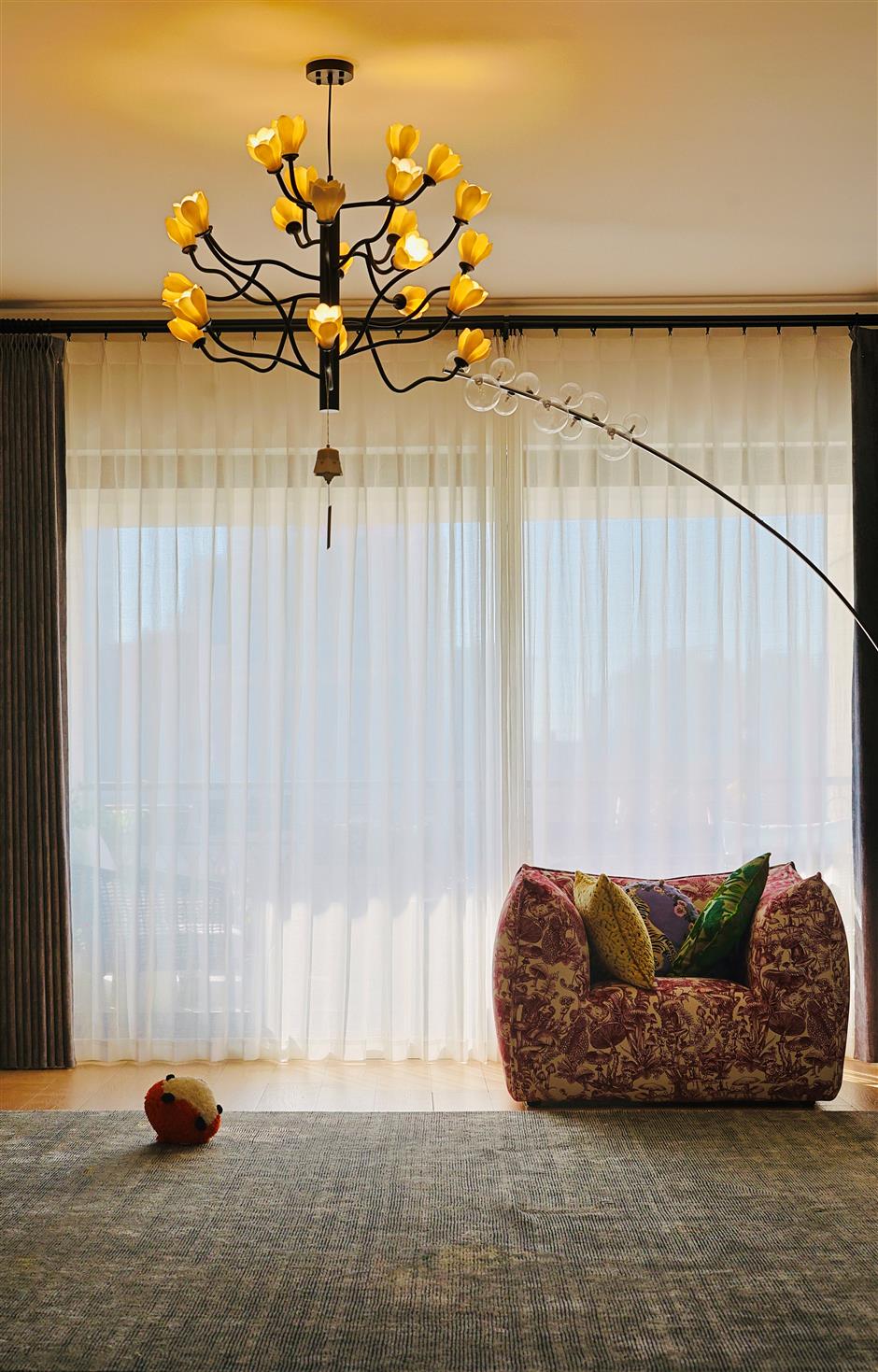 A Cozy Eclectic Home Where Art Holds a Life Story