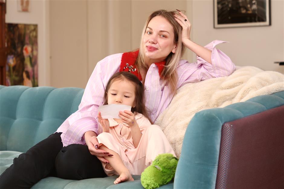 A Cozy Eclectic Home Where Art Holds a Life Story