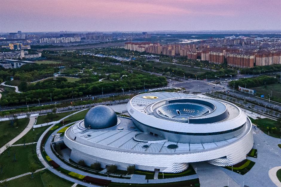 马年首展!上海科技馆大年初一试开放