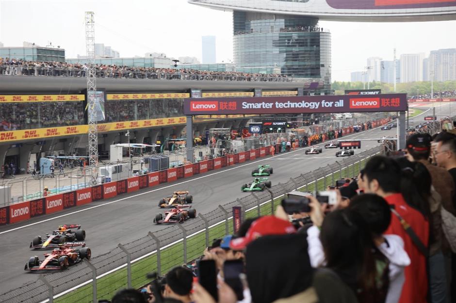 Shanghai Gears up for F1 Chinese Grand Prix