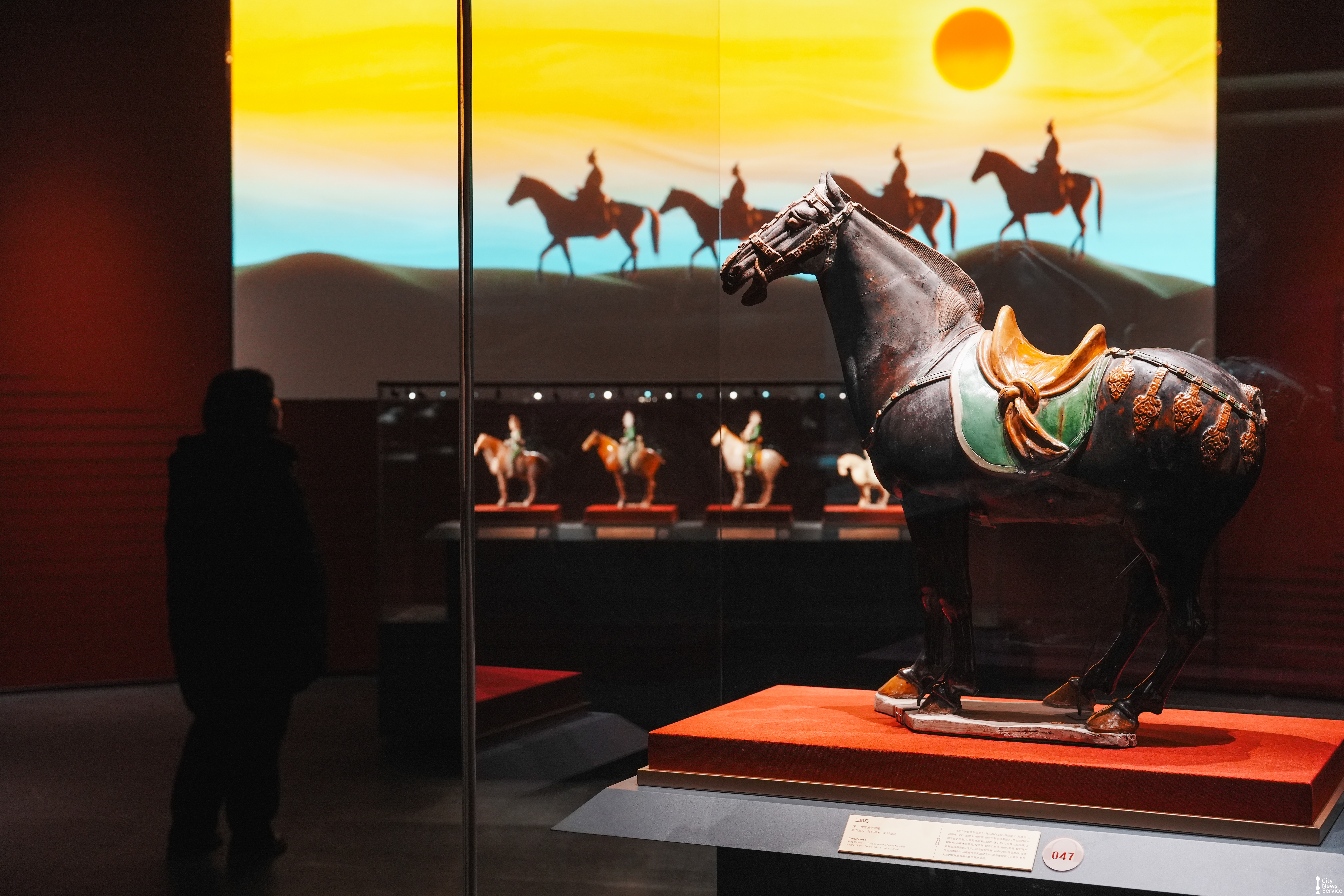 Shanghai Science and Technology Museum Reopens with Horse Exhibition