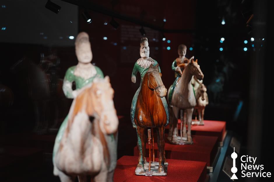 Shanghai Science and Technology Museum Reopens with Horse Exhibition