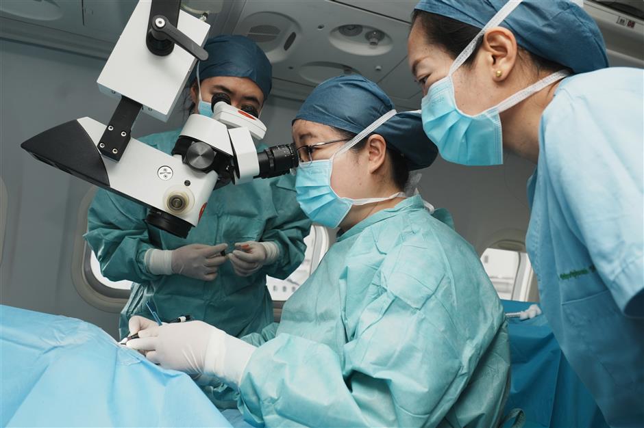 China's 'Flying Hospital' Travels on Medical Mission to Laos