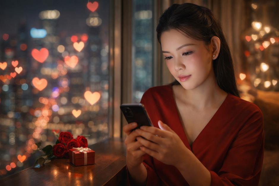A New Valentine's Day Story: AI and Modern Love