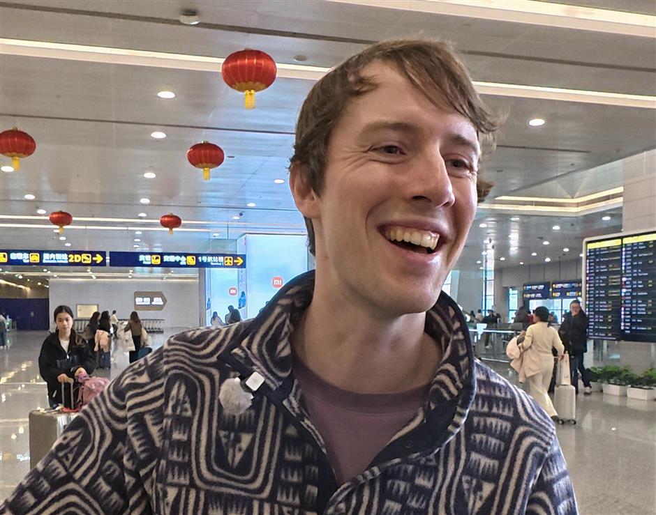 Red Underwear, Reunions and 'Horse' Babies: Global Guests Fly in for Shanghai's Spring Festival