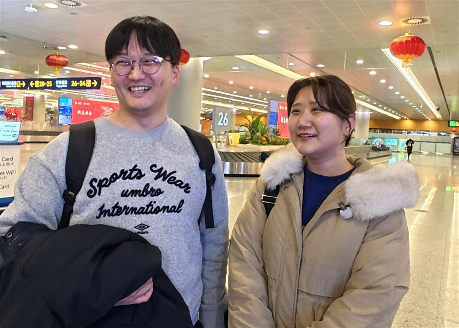 Red Underwear, Reunions and 'Horse' Babies: Global Guests Fly in for Shanghai's Spring Festival