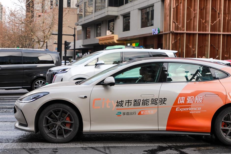 A Big Leap in Chinese Autonomous Driving Has Arrived, With Caveats