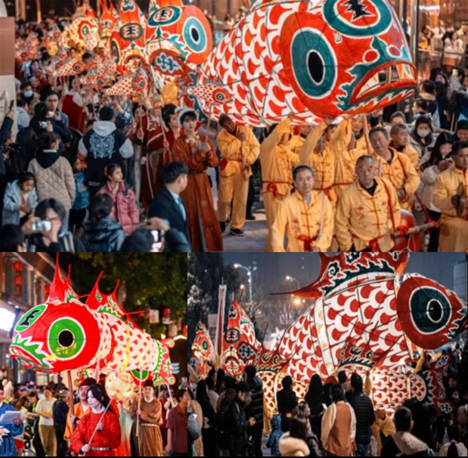 莘庄灯会昨晚亮灯!攻略来了→